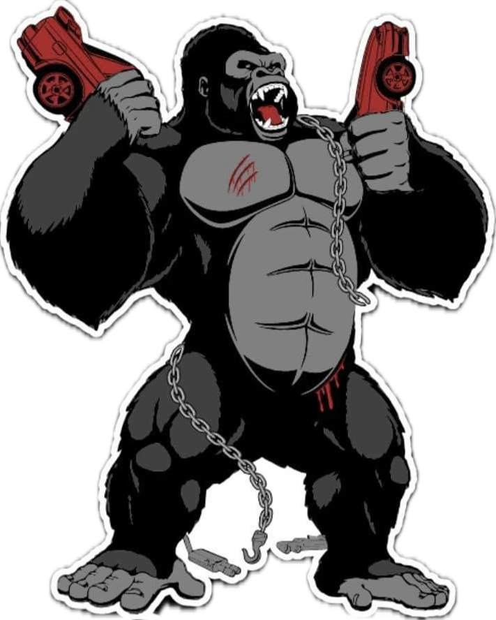 Gorillas Towing and Salvage LLC logo